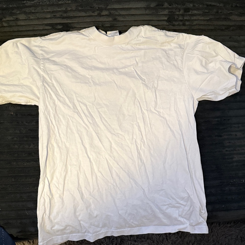 Essential White Men's Short Sleeve Tee
